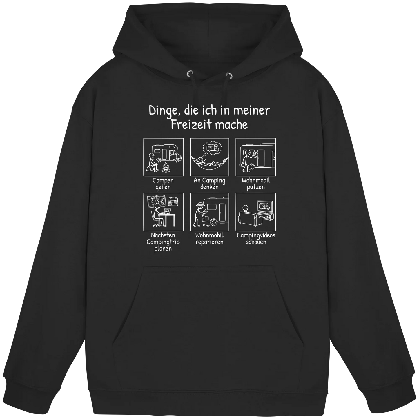 Dinge, die ich in meiner Freizeit mache (Wohnmobil) - Hoodie