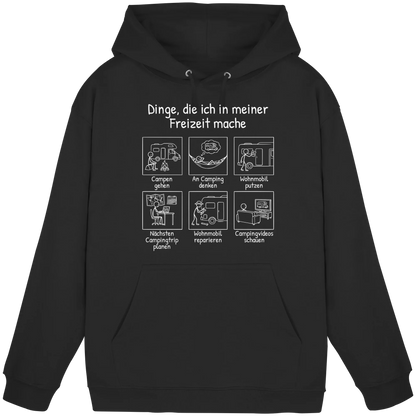 Dinge, die ich in meiner Freizeit mache (Wohnmobil) - Hoodie