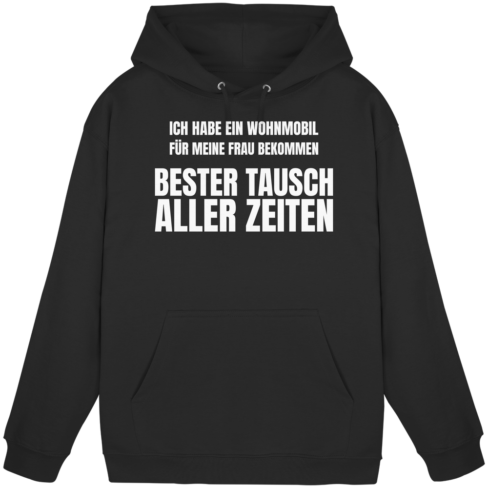 Ich habe ein Wohnmobil für meine Frau bekommen. Bester Tausch aller Zeiten - Hoodie