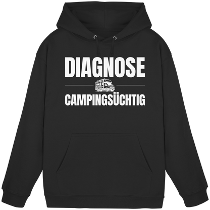 Diagnose Camping-Süchtig – Für echte Van-Liebhaber | Hoodie für Camper