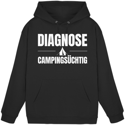 Diagnose Camping-Süchtig – Das Statement für echte Zelt-Urlauber - Hoodie für Camper