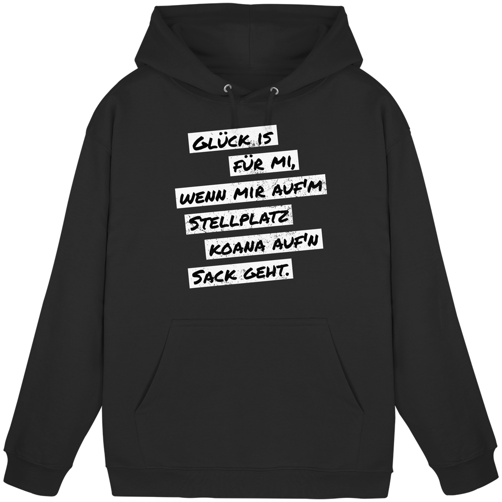 Glück is für mi... | Hoodie für Camper