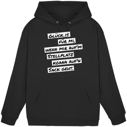 Glück is für mi... | Hoodie für Camper