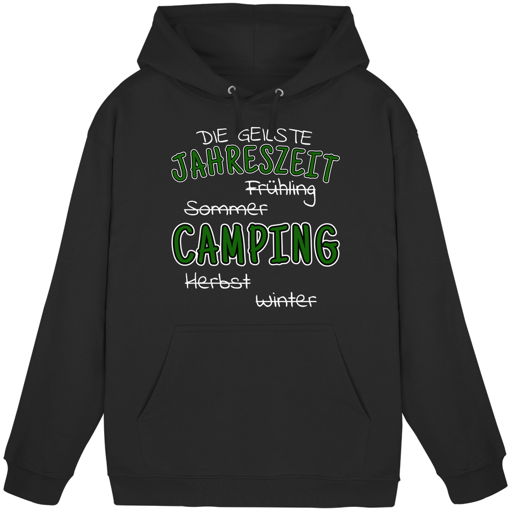 Geilste Jahreszeit Camping | Hoodie für Camper