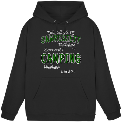 Geilste Jahreszeit Camping | Hoodie für Camper