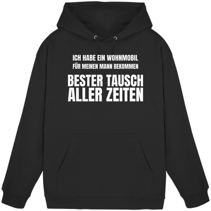 Ich habe ein Wohnmobil für meinen Mann bekommen. Bester Tausch aller Zeiten - Hoodie