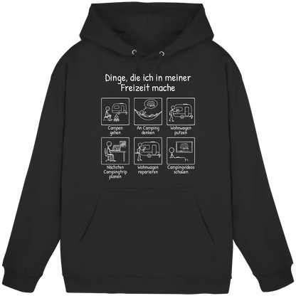 Dinge, die ich in meiner Freizeit mache (Wohnwagen) | Hoodie für Camper