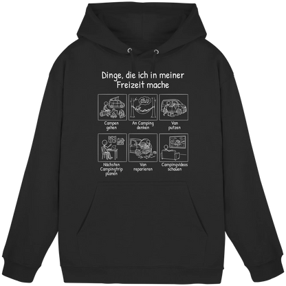Dinge, die ich in meiner Freizeit mache (Van) - Hoodie