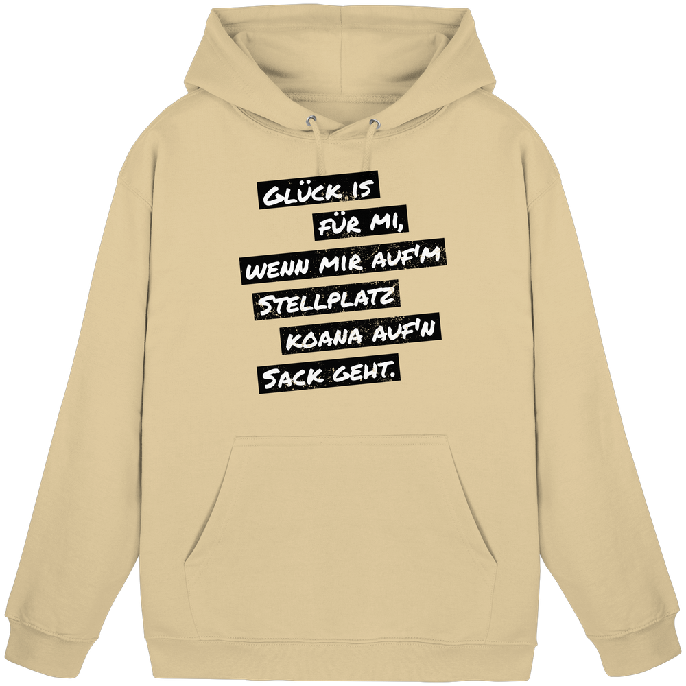 Glück is für mi... | Hoodie für Camper