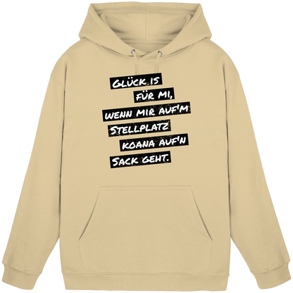 Glück is für mi... | Hoodie für Camper