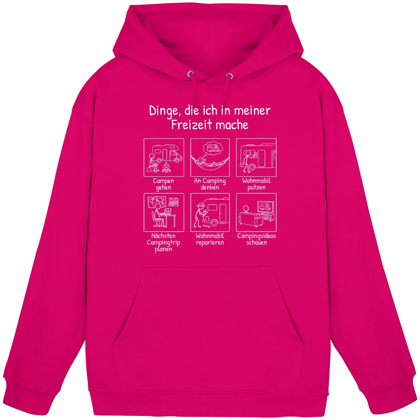 Dinge, die ich in meiner Freizeit mache (Wohnmobil) - Hoodie
