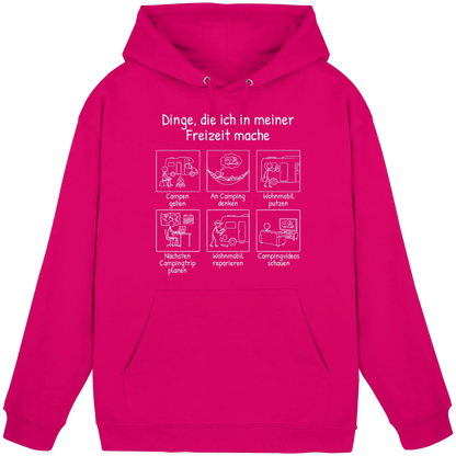 Dinge, die ich in meiner Freizeit mache (Wohnmobil) - Hoodie