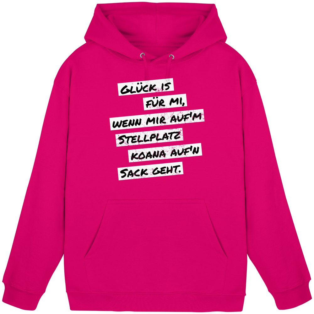 Glück is für mi... | Hoodie für Camper