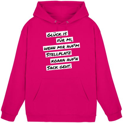 Glück is für mi... | Hoodie für Camper