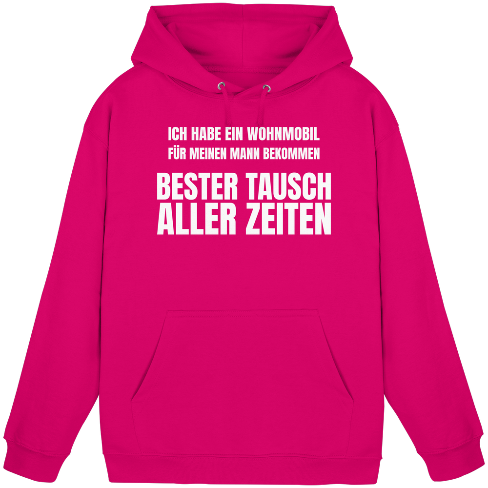 Ich habe ein Wohnmobil für meinen Mann bekommen. Bester Tausch aller Zeiten - Hoodie