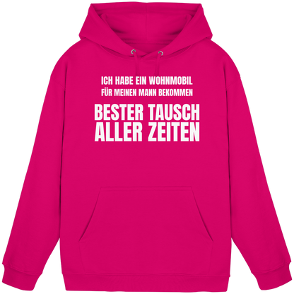 Ich habe ein Wohnmobil für meinen Mann bekommen. Bester Tausch aller Zeiten - Hoodie