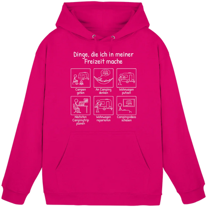 Dinge, die ich in meiner Freizeit mache (Wohnwagen) | Hoodie für Camper