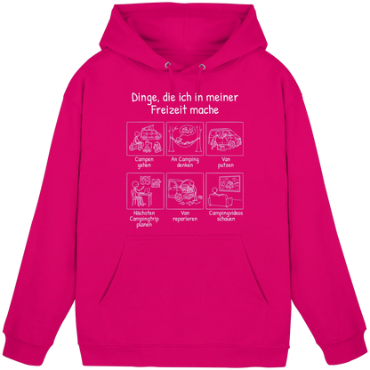 Dinge, die ich in meiner Freizeit mache (Van) - Hoodie