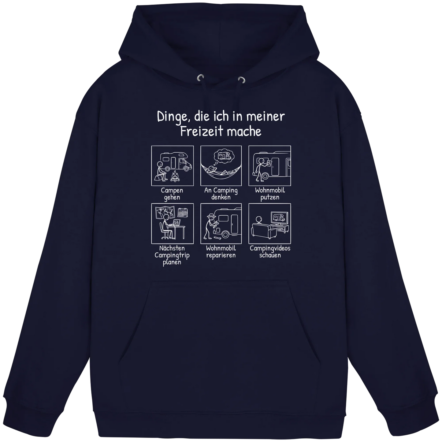 Dinge, die ich in meiner Freizeit mache (Wohnmobil) - Hoodie