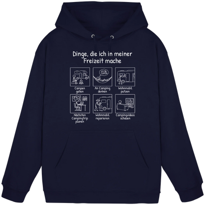 Dinge, die ich in meiner Freizeit mache (Wohnmobil) - Hoodie