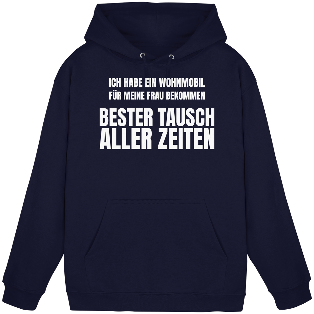 Ich habe ein Wohnmobil für meine Frau bekommen. Bester Tausch aller Zeiten - Hoodie