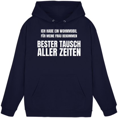 Ich habe ein Wohnmobil für meine Frau bekommen. Bester Tausch aller Zeiten - Hoodie