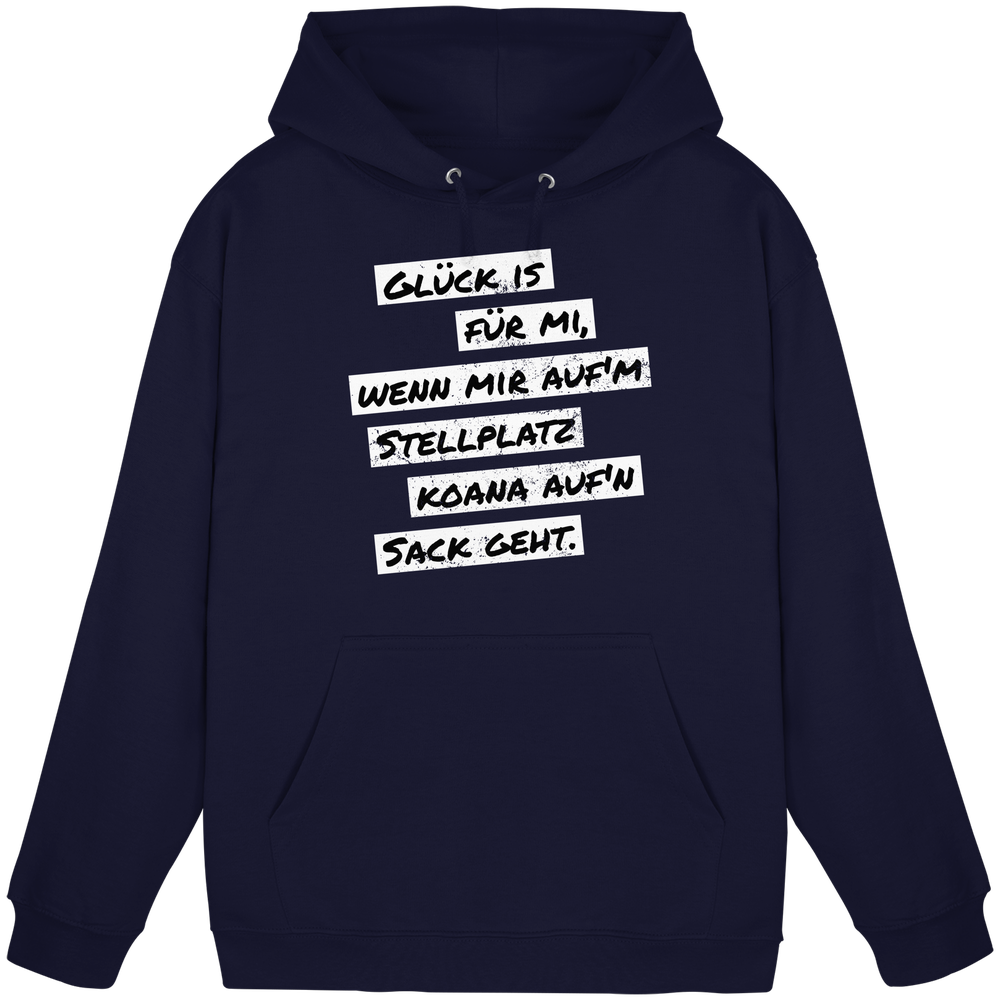 Glück is für mi... | Hoodie für Camper