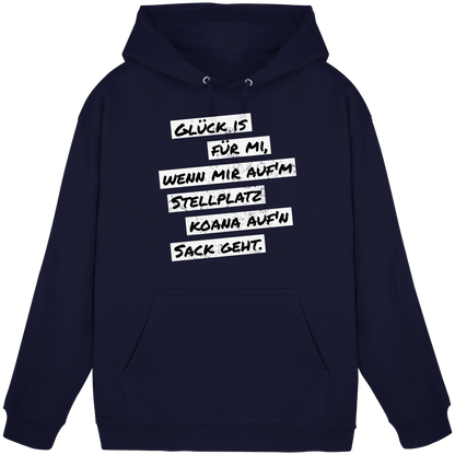 Glück is für mi... | Hoodie für Camper