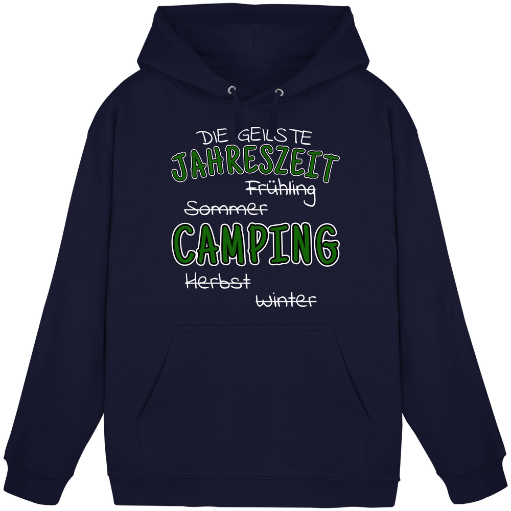 Geilste Jahreszeit Camping | Hoodie für Camper