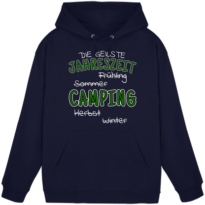 Geilste Jahreszeit Camping | Hoodie für Camper
