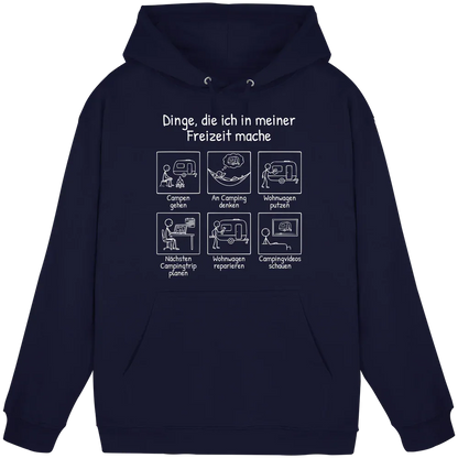 Dinge, die ich in meiner Freizeit mache (Wohnwagen) | Hoodie für Camper