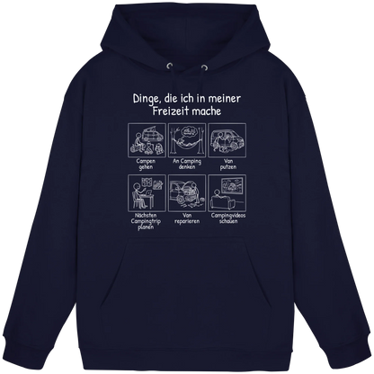 Dinge, die ich in meiner Freizeit mache (Van) - Hoodie