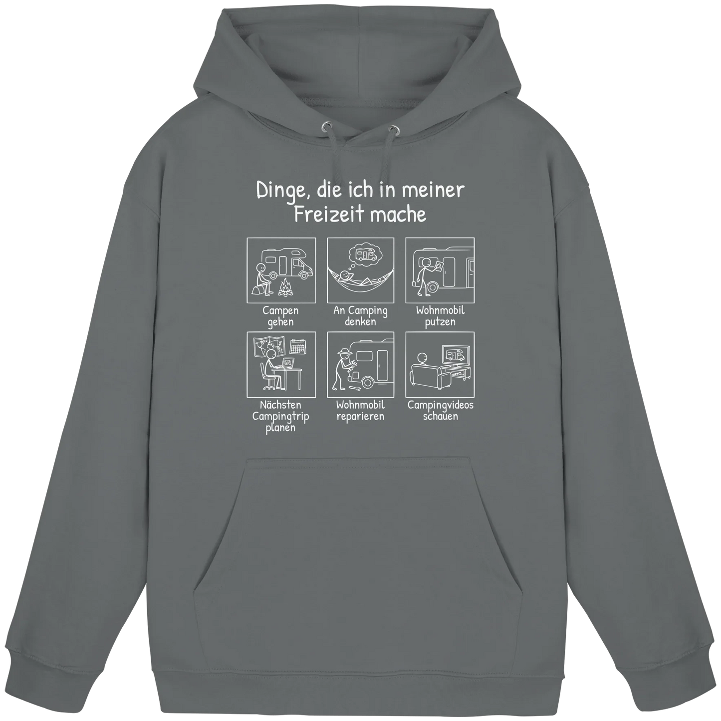Dinge, die ich in meiner Freizeit mache (Wohnmobil) - Hoodie