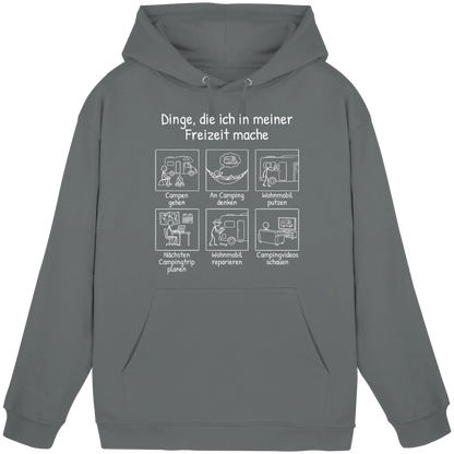 Dinge, die ich in meiner Freizeit mache (Wohnmobil) - Hoodie