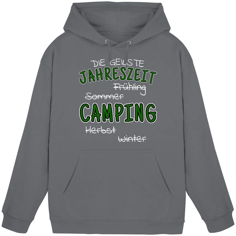 Geilste Jahreszeit Camping | Hoodie für Camper