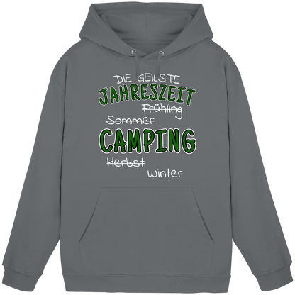 Geilste Jahreszeit Camping | Hoodie für Camper