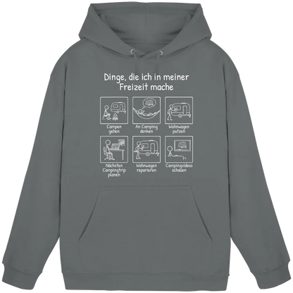 Dinge, die ich in meiner Freizeit mache (Wohnwagen) | Hoodie für Camper