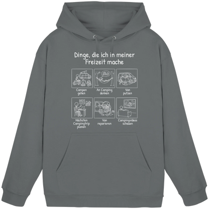 Dinge, die ich in meiner Freizeit mache (Van) - Hoodie