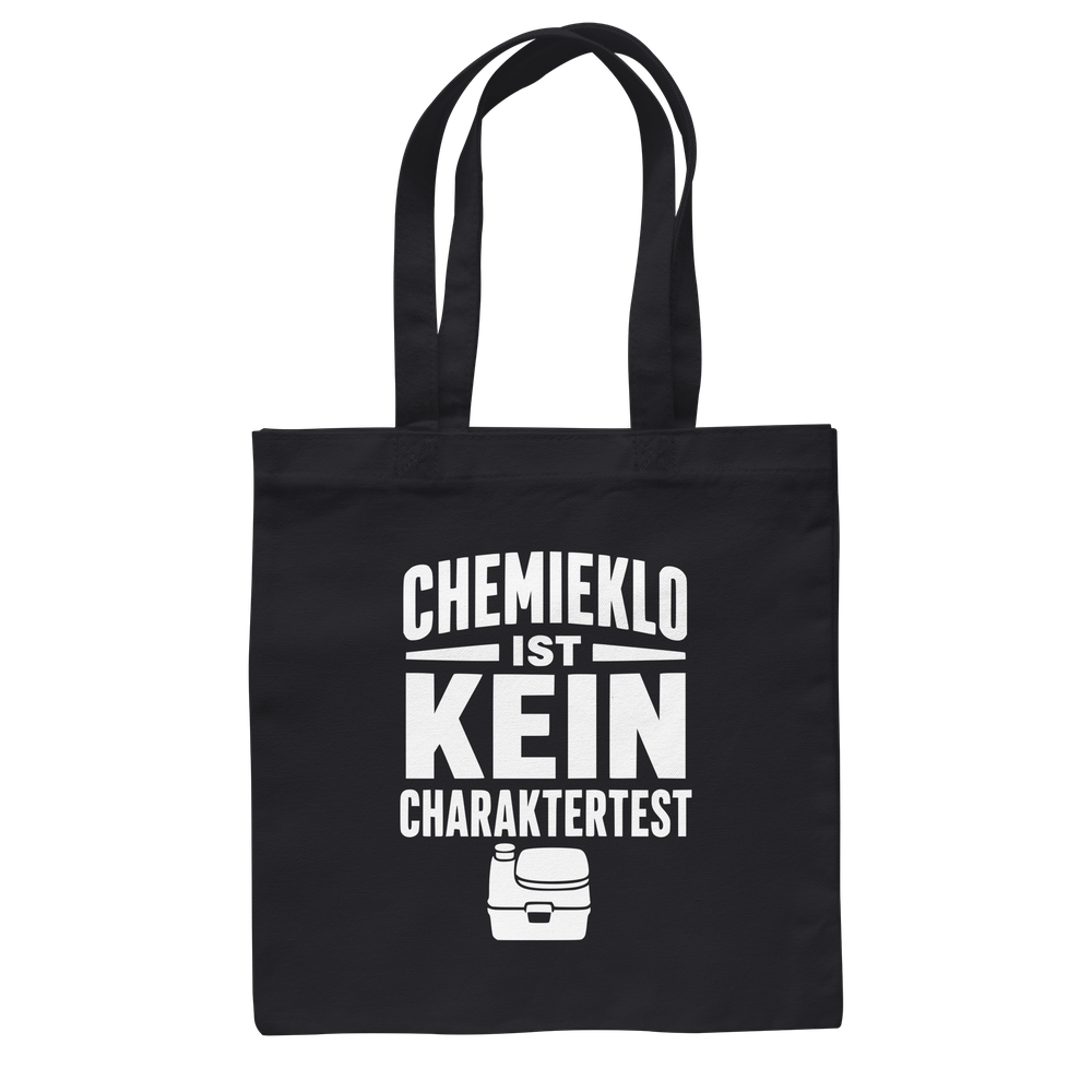 Chemieklo ist kein Charaktertest | Baumwolltasche