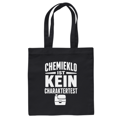 Chemieklo ist kein Charaktertest | Baumwolltasche
