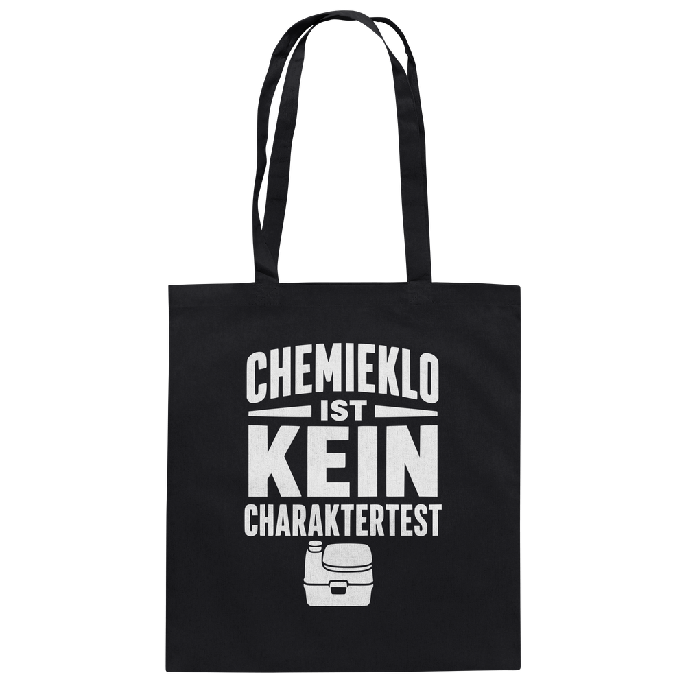 Chemieklo ist kein Charaktertest | Baumwolltasche
