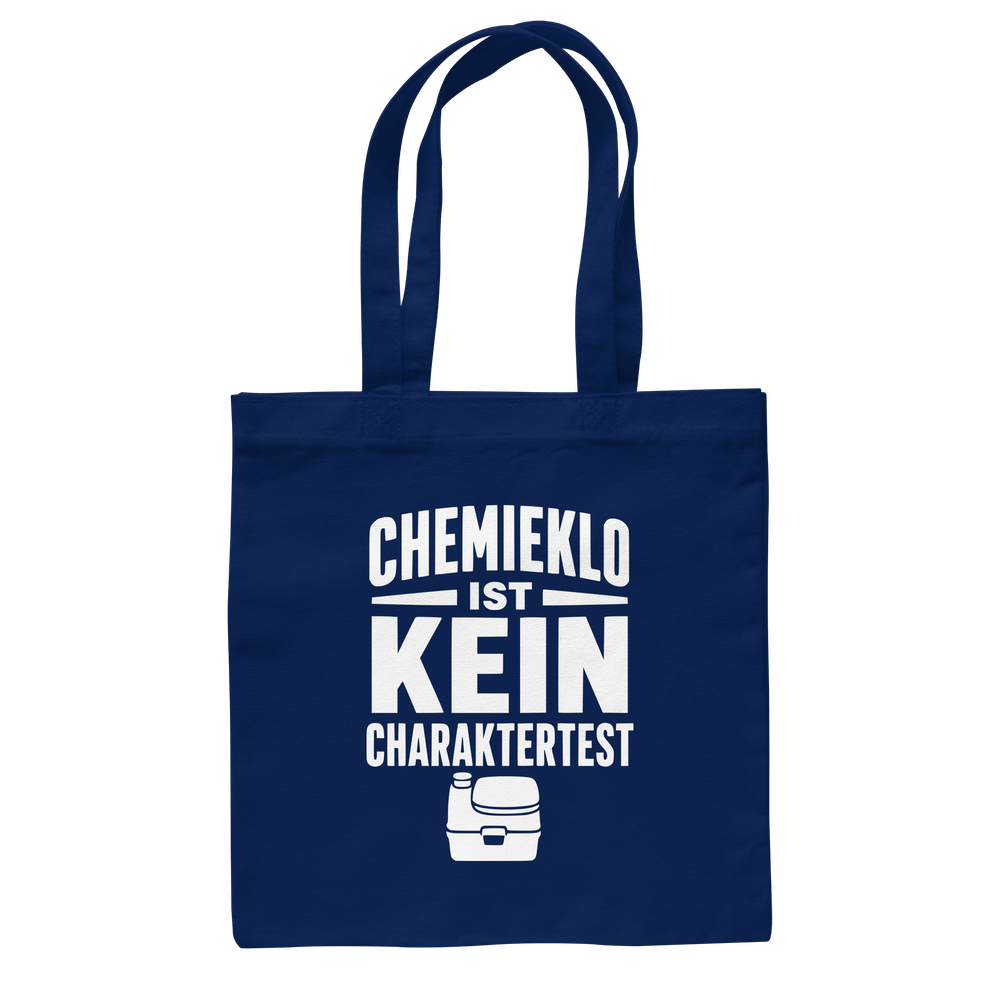 Chemieklo ist kein Charaktertest | Baumwolltasche