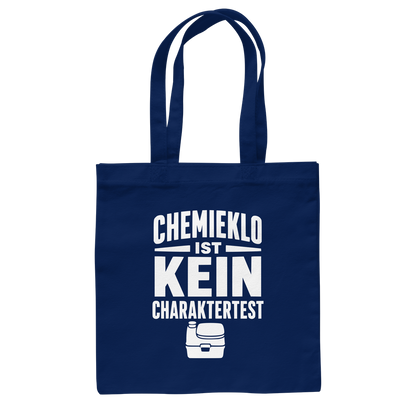 Chemieklo ist kein Charaktertest | Baumwolltasche