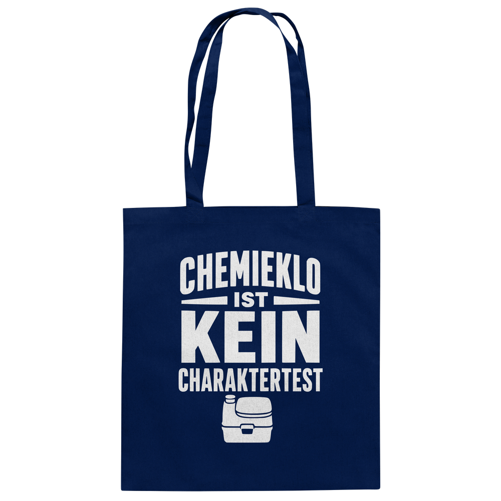 Chemieklo ist kein Charaktertest | Baumwolltasche