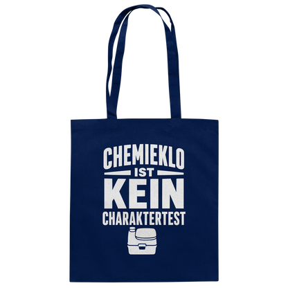 Chemieklo ist kein Charaktertest | Baumwolltasche