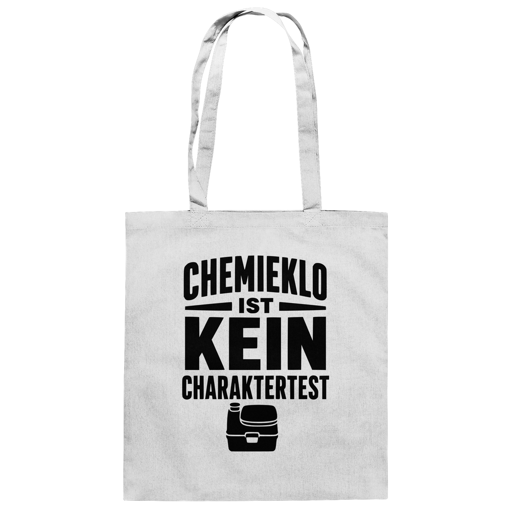 Chemieklo ist kein Charaktertest | Baumwolltasche
