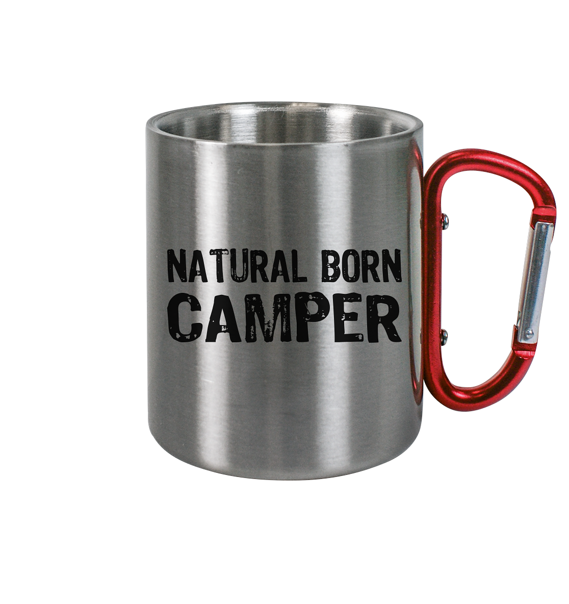 Natural Born Camper - Edelstahl Tasse
