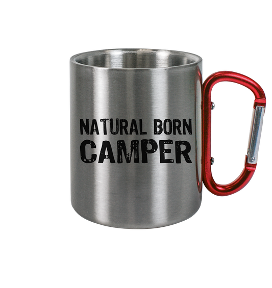 Natural Born Camper - Edelstahl Tasse