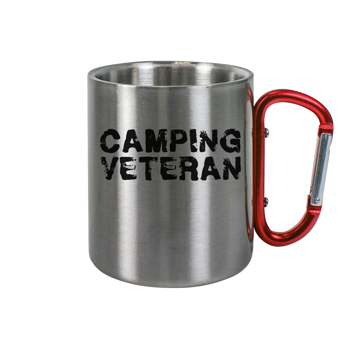 Camping Veteran - Edelstahl Tasse