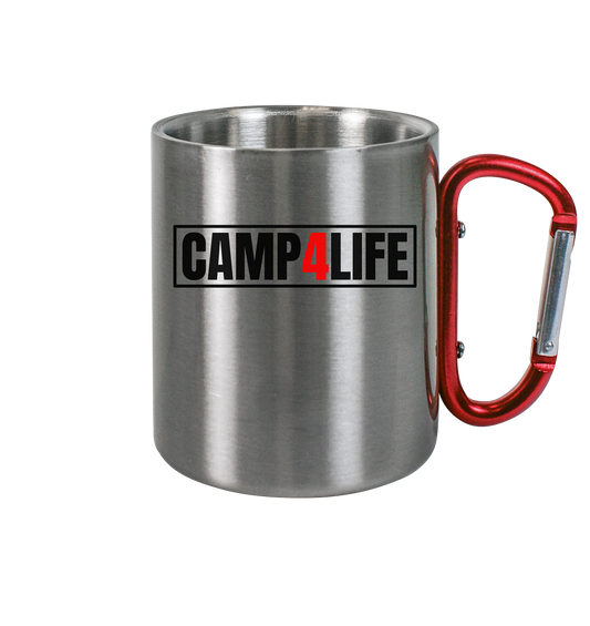 CAMP4LIFE - Edelstahl Tasse